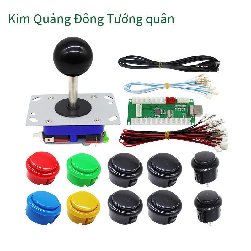 Phong Cách Mới Nhất Tự Làm Máy Chơi Game Arcade Bộ Nút Thẻ USB Máy Tính Cần Điều Khiển Trò Chơi Bảng Điều Khiển Nhà Máy Cung Cấp