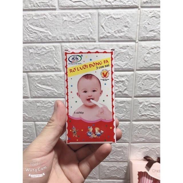 Rơ lưỡi đông pha siêu rẻ