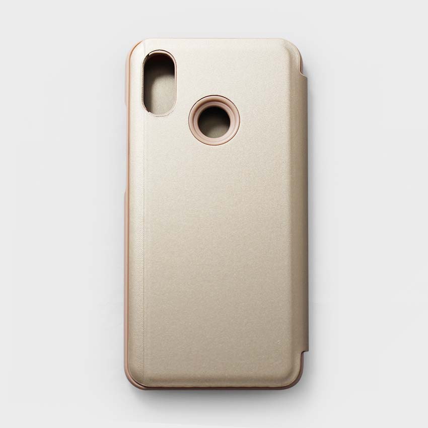 Bao da gương cho Xiaomi Mi 8 dạng nắp gập