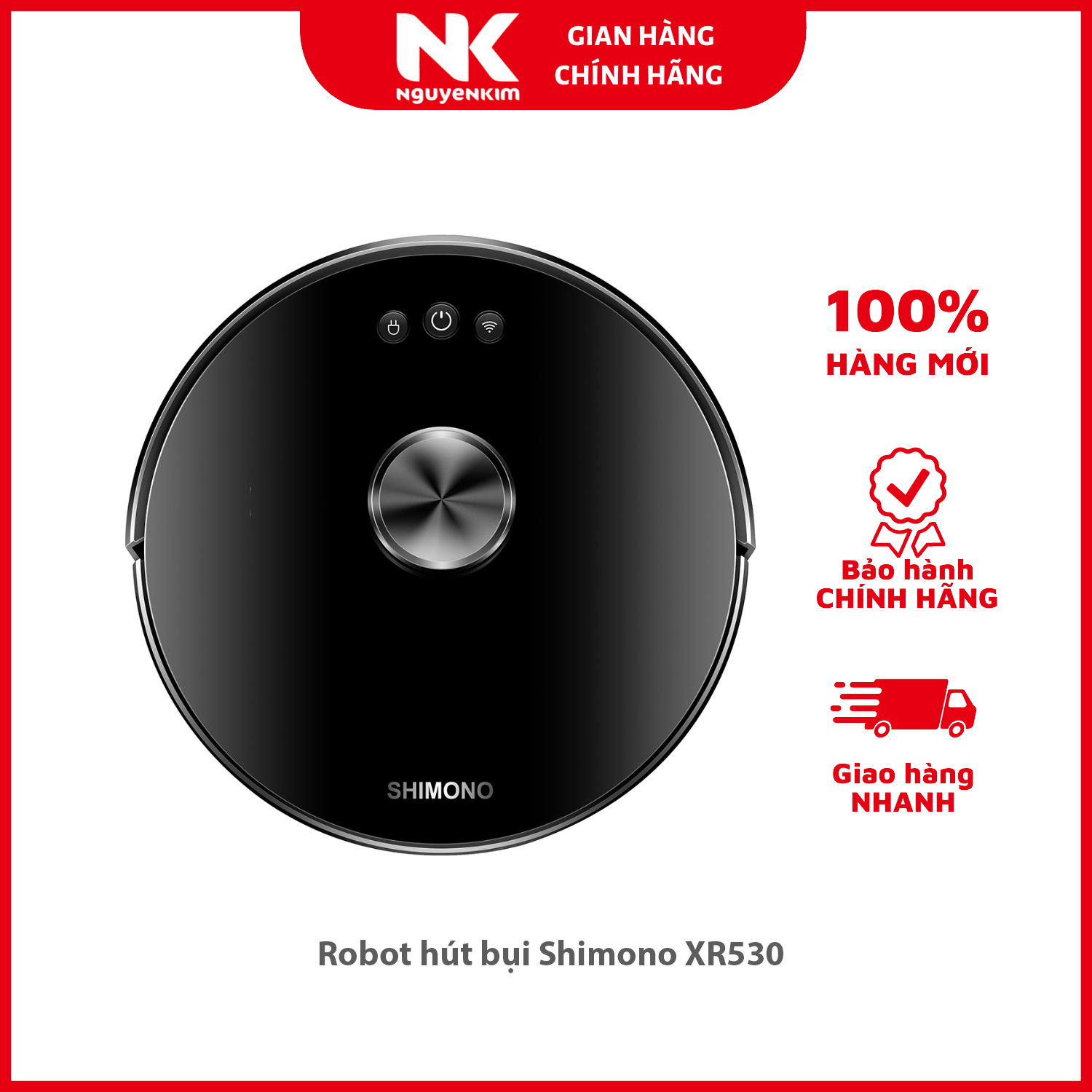 Robot hút bụi Shimono XR530 - Hàng chính hãng