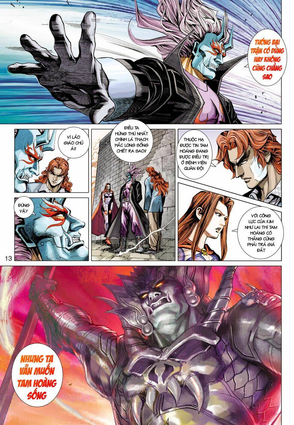 tân tác long hổ môn chapter 437 13