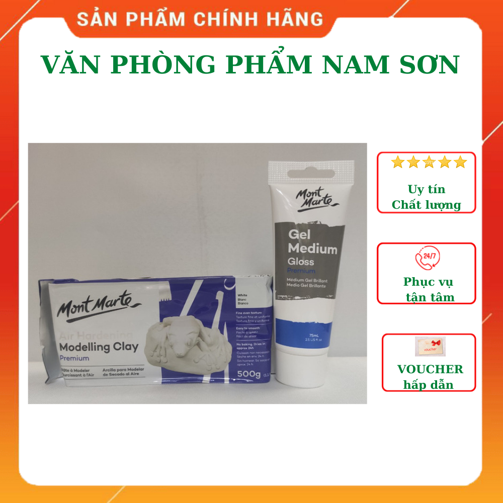 Combo đất sét, bộ dụng cụ và phủ bóng