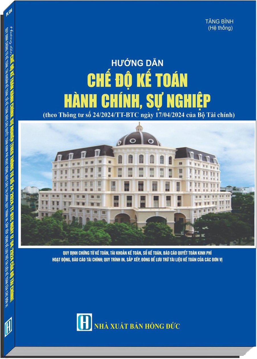 Sách Hướng Dẫn Chế Độ Kế Toán