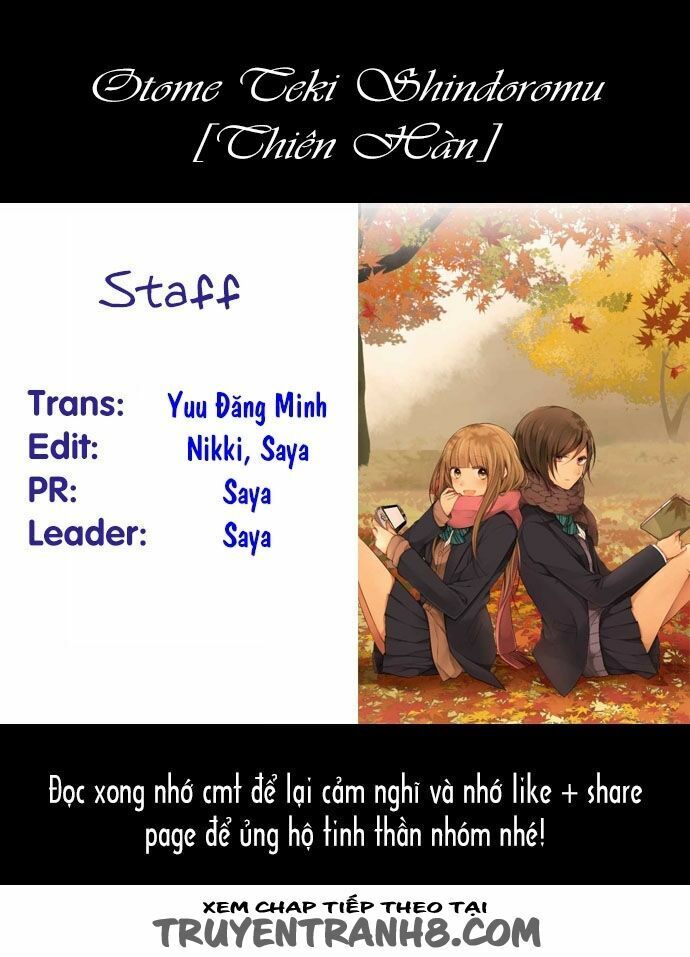 chuyện tình otome chapter 9 1
