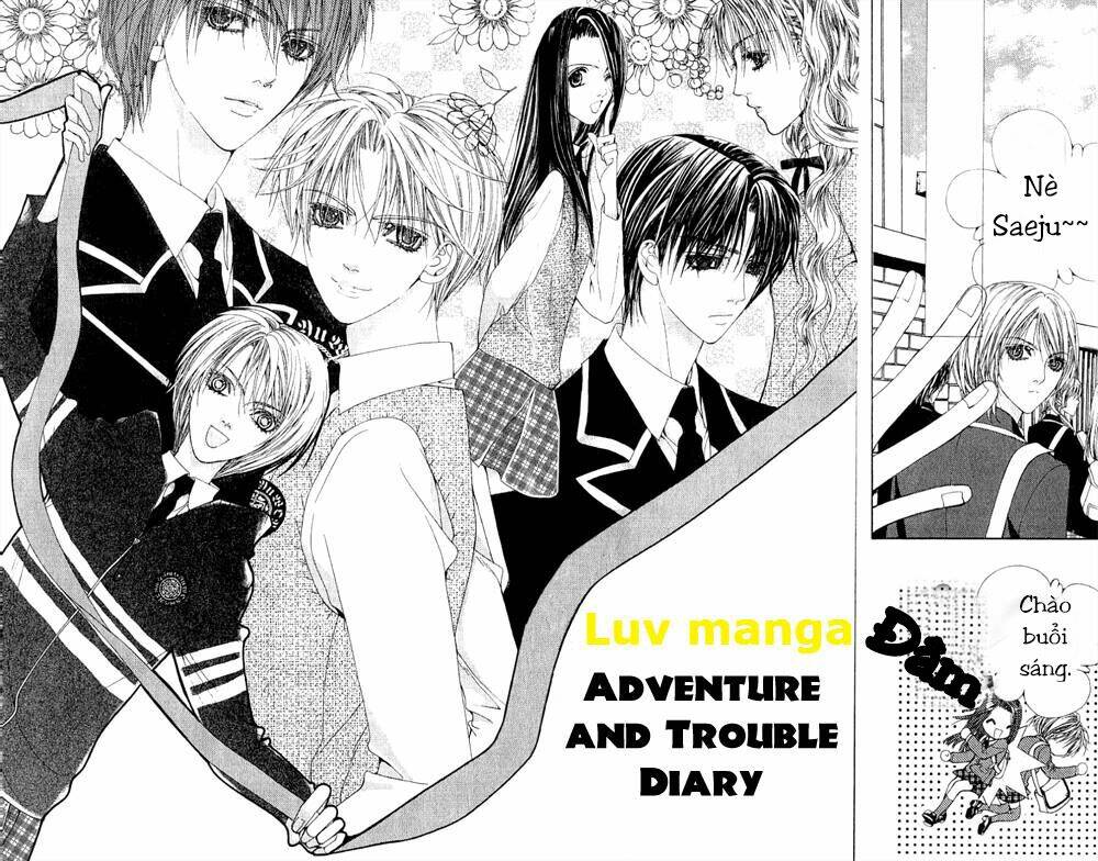 adventure and trouble diary chapter 1 6