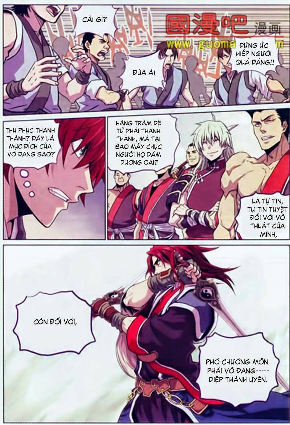 võ đạo cuồng chi thi chapter 7 6