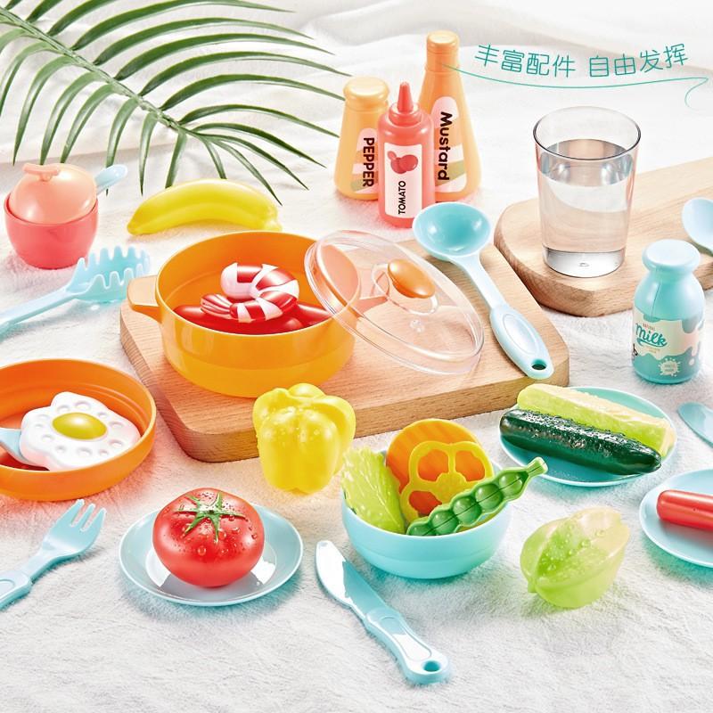 Bộ đồ chơi nhà bếp nấu ăn 42 món loại lớn
