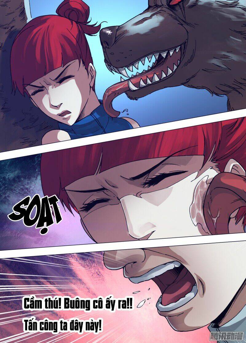 thần ảnh mê hành chapter 52 9