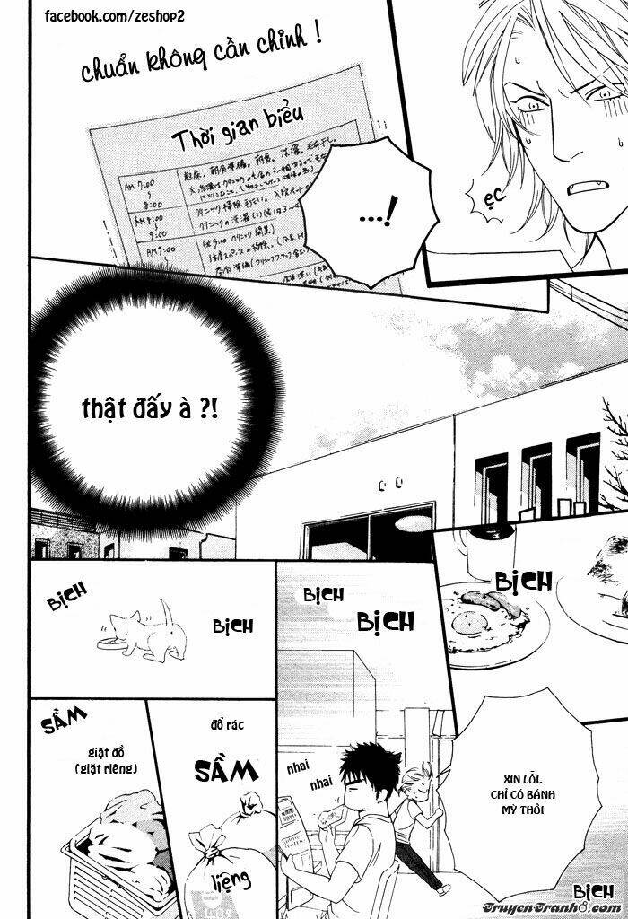người nuôi mèo và bác sĩ thú y chapter 2 20