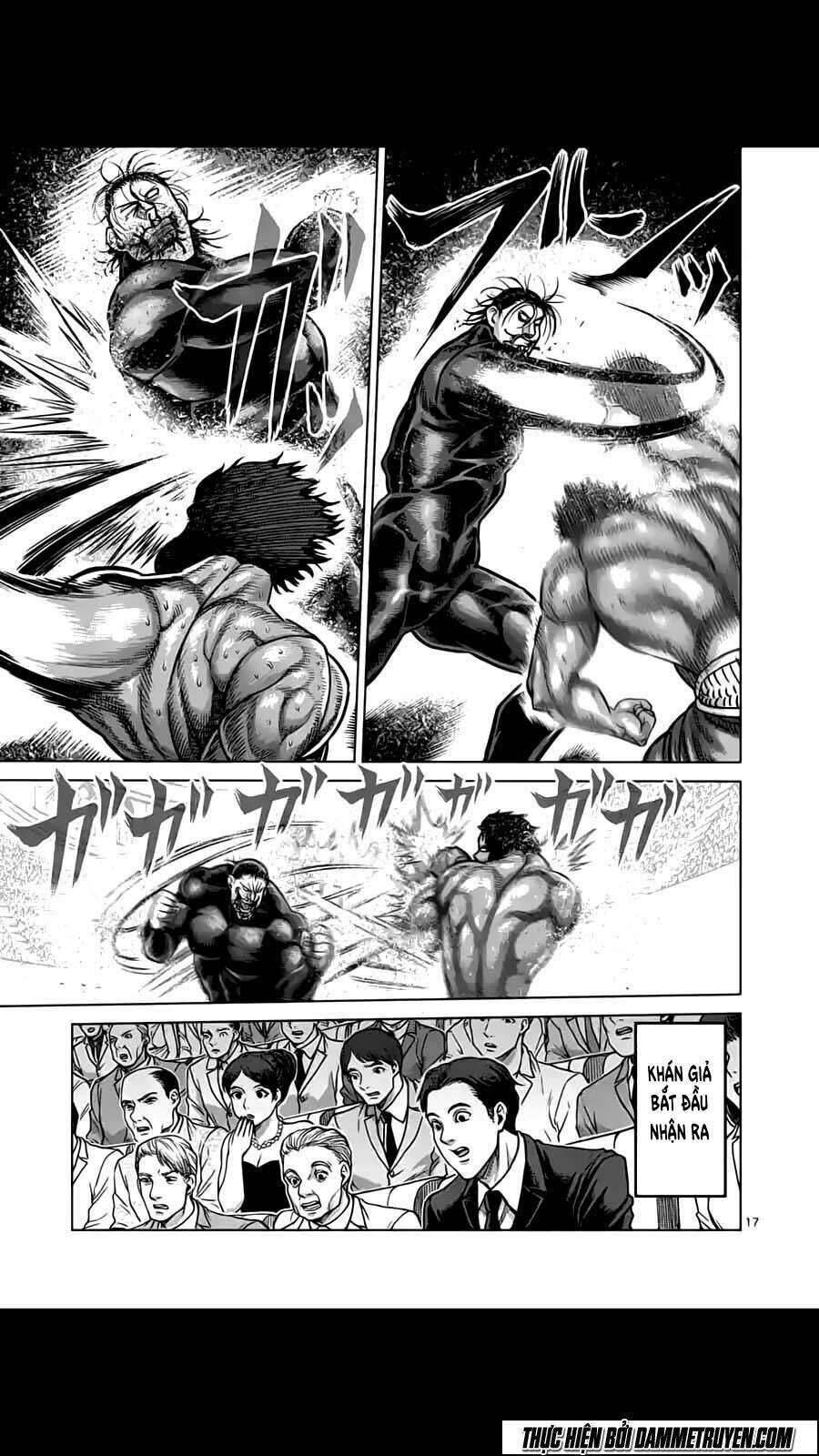 tokita ouma - đấu sĩ atula chapter 165 18