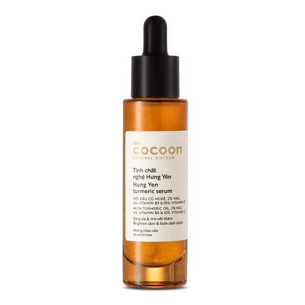Tinh Chất Nghệ Hưng Yên Cocoon Hung Yen Turmeric Serum 30ml