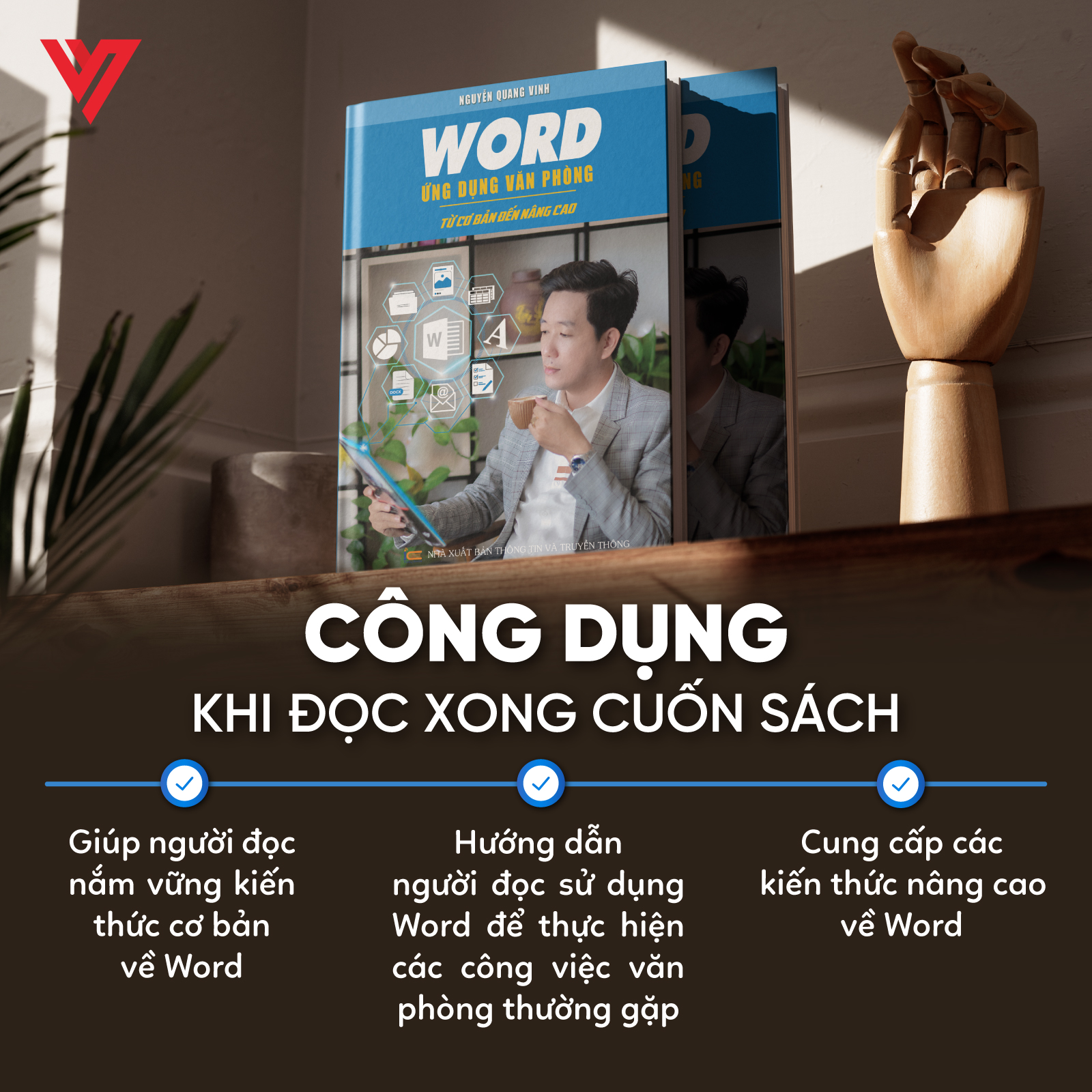 Combo 3 Sách Excel - Word - PowerPoint Ứng Dụng Văn Phòng Có Kèm Khoá Học Online ĐÀO TẠO TIN HỌC