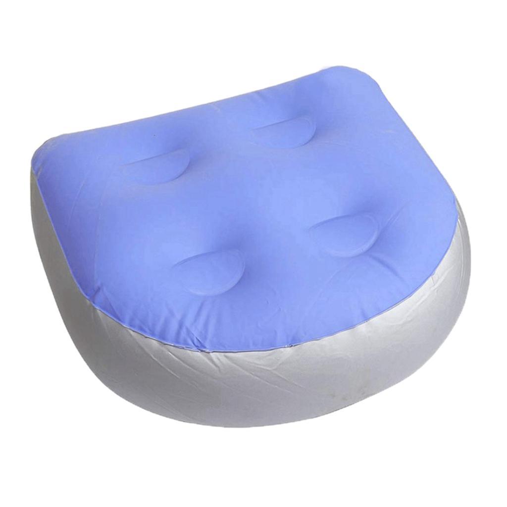 2pcs Suction Up Spa Hot Tub Pad Inflatable W/ 2 Ear Wax Remover