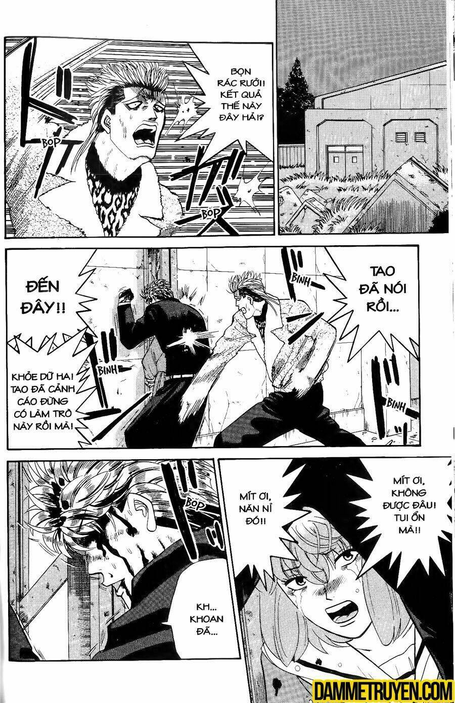 kyou kara ore wa - cặp bài trùng chapter 363 11