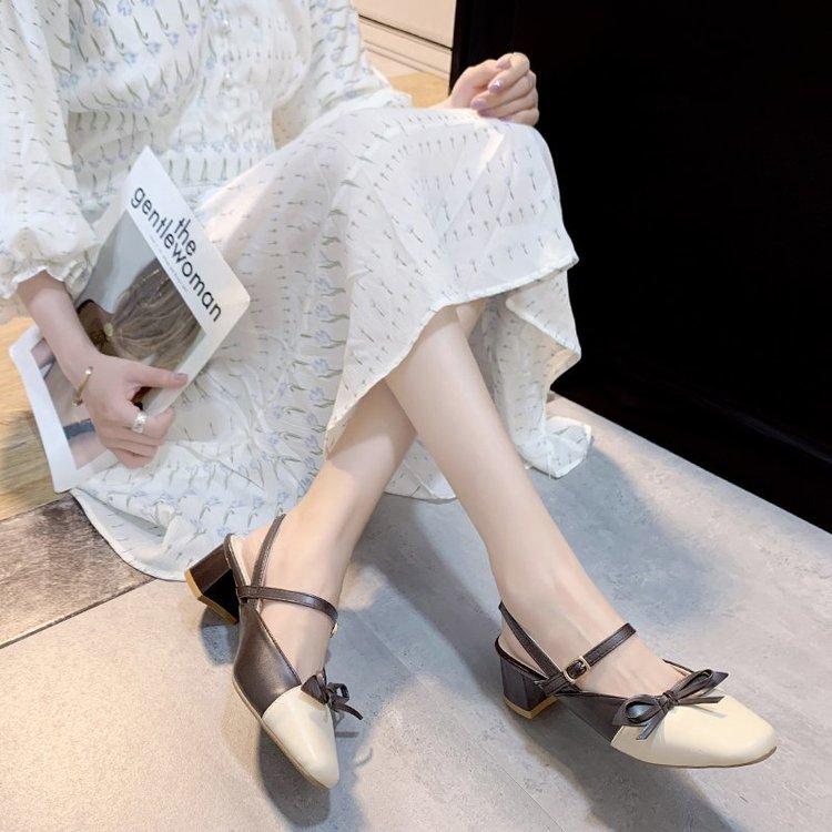 Giày Cao Gót Mũi Nhọn Thời Trang Cho Nữ