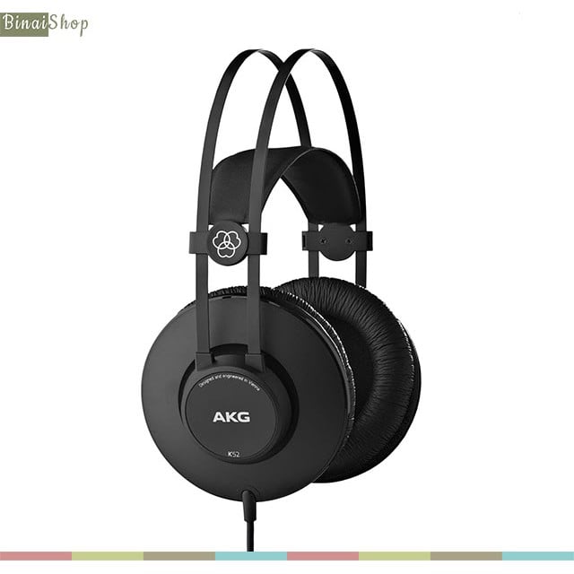 AKG K52 - Tai Nghe Kiểm Âm Over-Ear - Hàng chính hãng