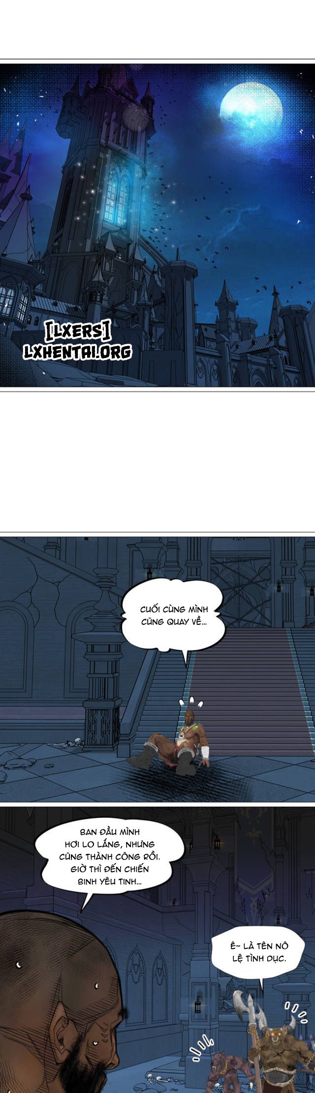 nữ hoàng dark elf và bầy tôi orc chapter 20 28