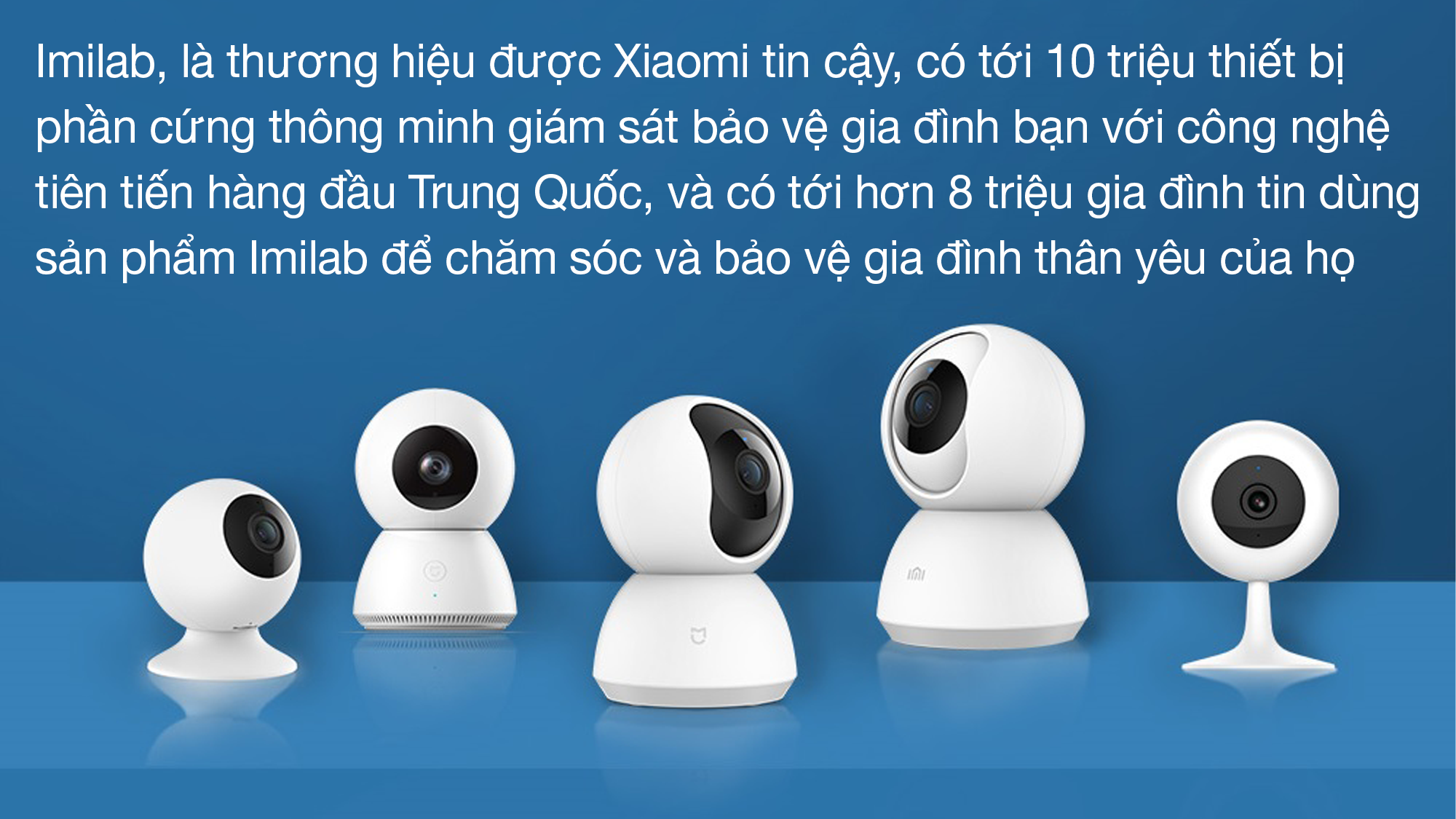 Webcam iMilab Xiaomi 1080P W88 quốc tế - Hàng chính hãng