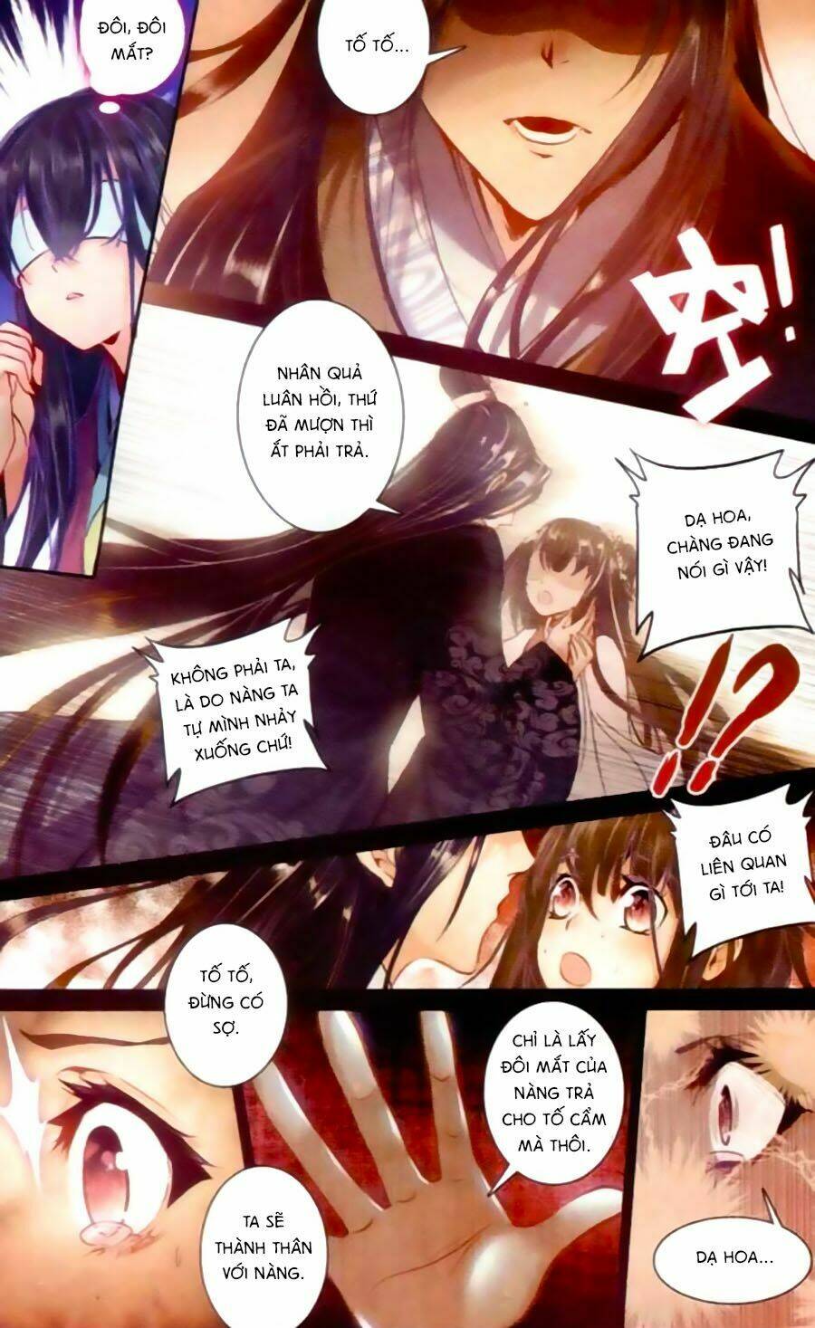 tam sinh tam thế - thập lý đào hoa chapter 1 12