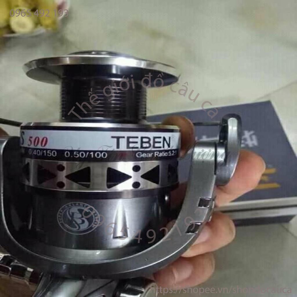máy câu cá TEBEN ( rẻ vô địch )
