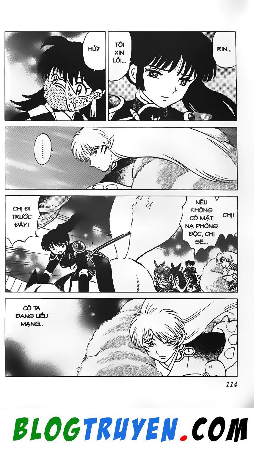 khuyển dạ xoa bản đẹp chapter 55.6 19