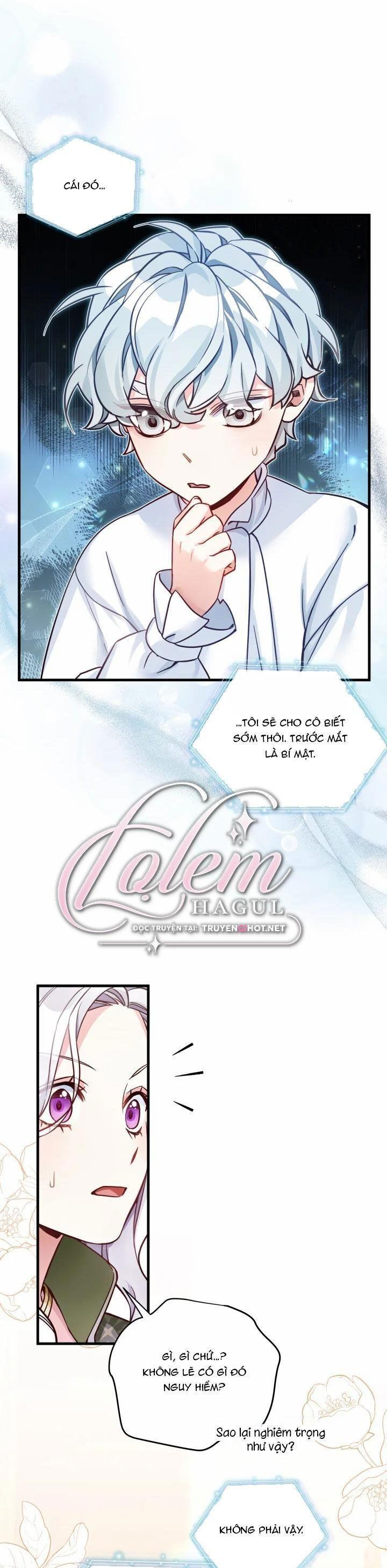 con gái chồng quá dễ thương chapter 81.1 22