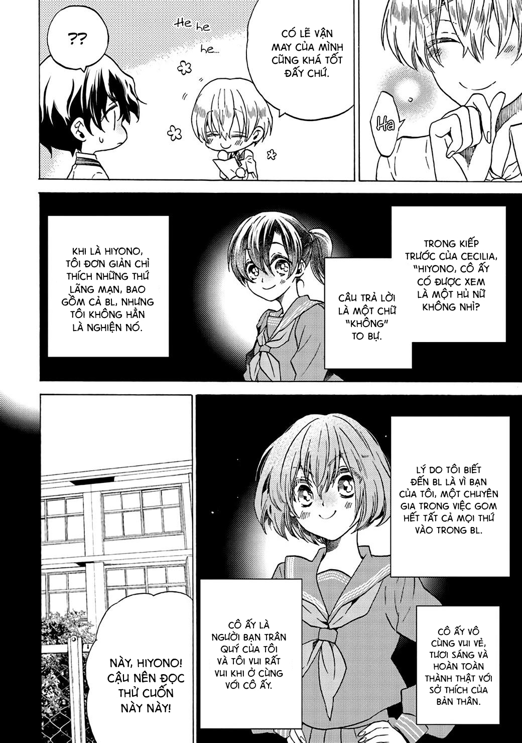 kẻ phản diện, cecilia silvie, không muốn chết, thế nên cô đã cải nam trang chapter 3.2 8