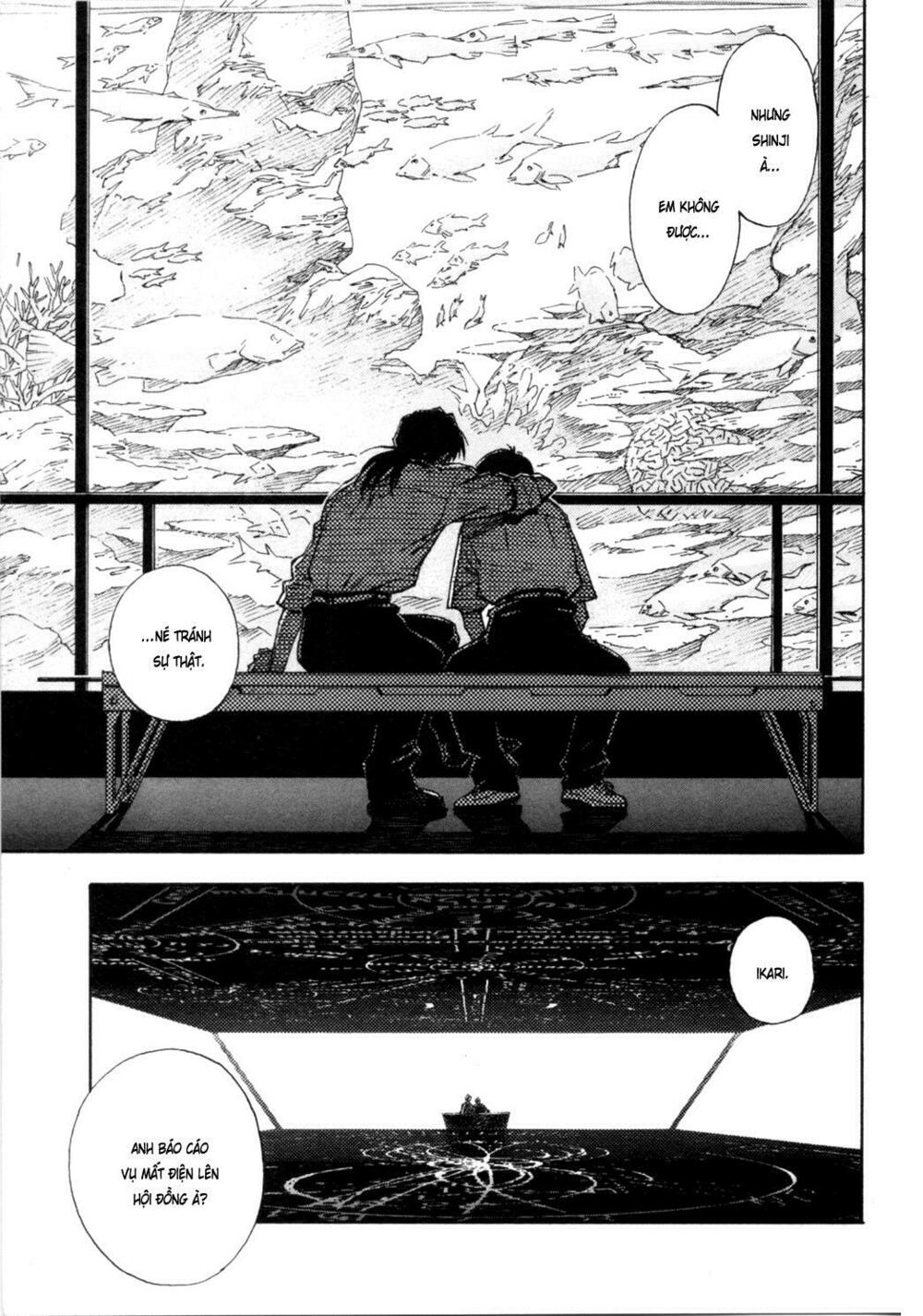 đặc nhiệm không gian chapter 33 21