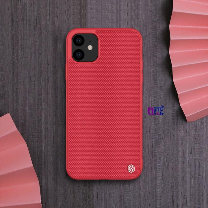 ỐP LƯNG DÀNH CHO ĐIỆN THOẠI IPHONE 11 NILLKIN TEXTURED NYLON FIBER