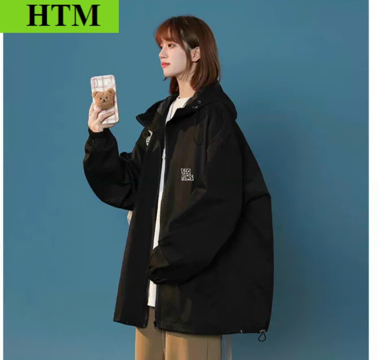 [HOT TREND] Áo Khoác Dù Bigsize Nam Nữ Có Dây Rút Kéo Ở Áo Có 2 Lớp Thiêu SCOTINS Phong Cách Trẻ Trung Mặc Mát Mẻ Mùa Hè HTM FASHION - White