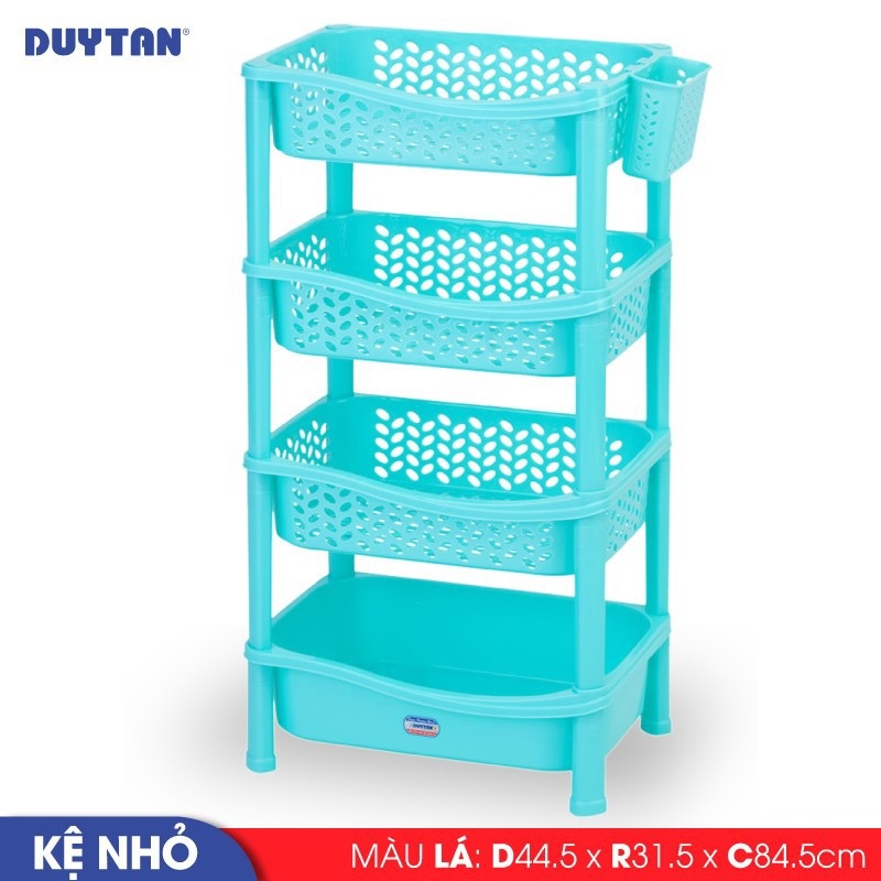 Kệ nhỏ nhựa Duy Tân 4 ngăn - 66265 - Giao màu ngẫu nhiên - Hàng chính hãng