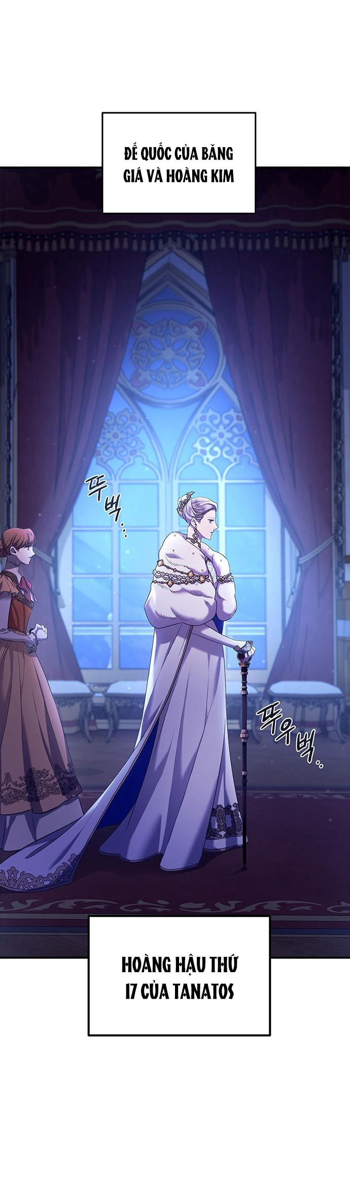 ai đã bắt cóc hoàng hậu? chapter 1.1 51