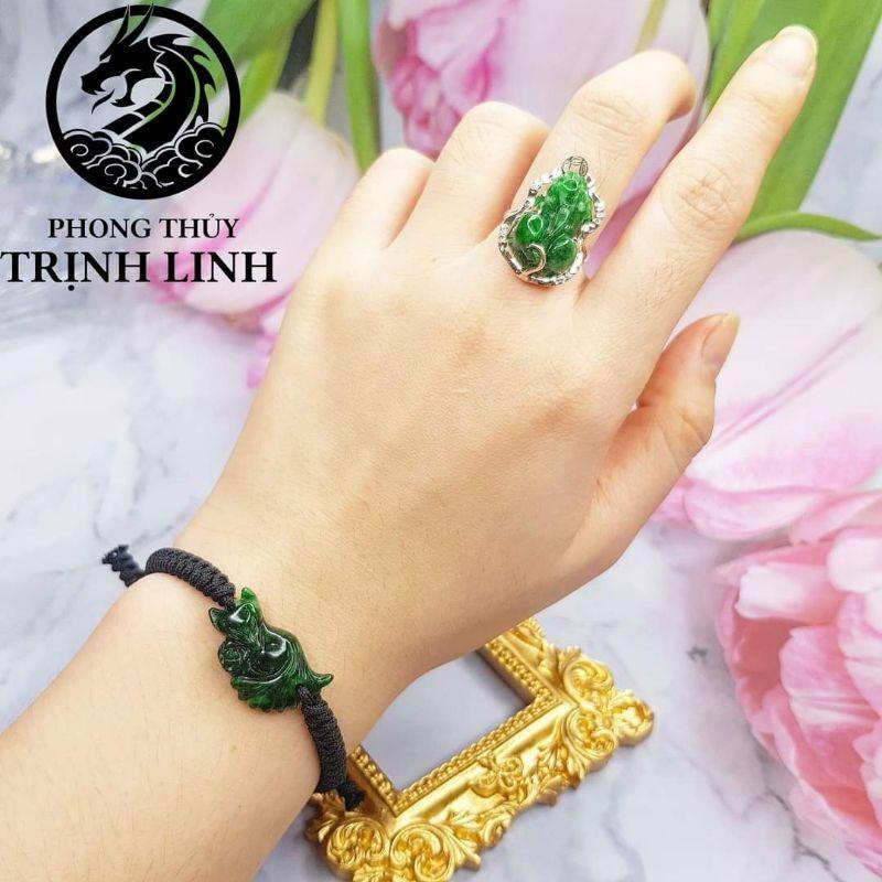 NHẪN HỒ LY - TỲ HƯU CT SƠN THỦY