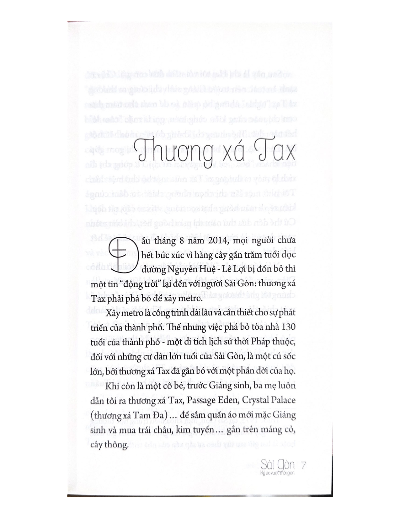 Sài Gòn - Ký Ức Vượt Thời Gian