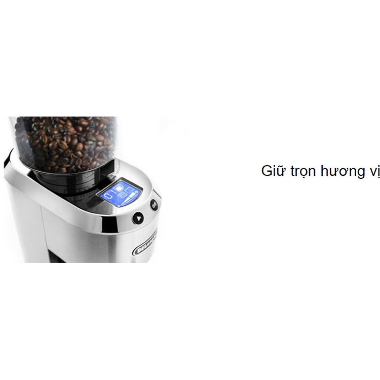Máy Xay Cà Phê Delonghi KG521M  - Hàng Chính Hãng