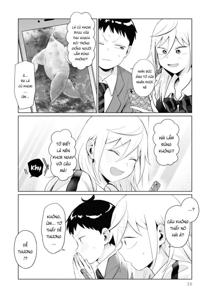 tonari no furi-san ga tonikaku kowai chapter 28 14