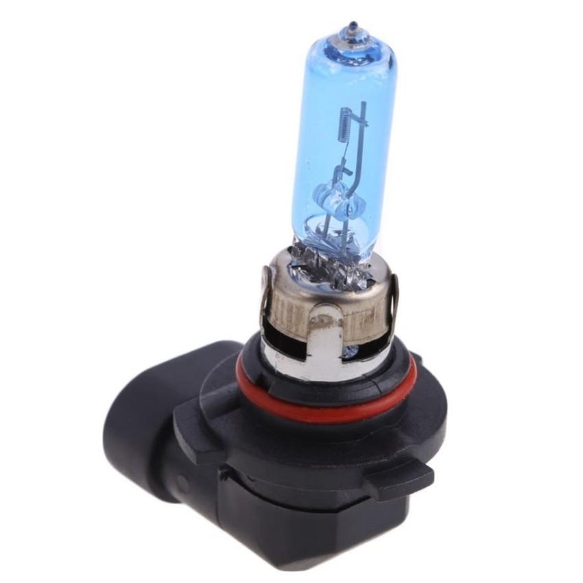 Bóng đèn pha oto H11 12V 55W-Hàng nhập khẩu TI 611 tặng móc khóa da thật cao cấp M 550