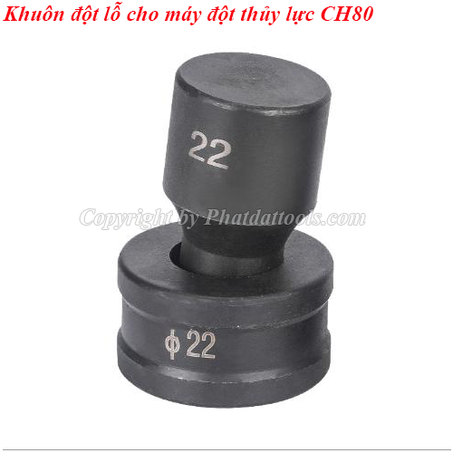 Khuôn đột lỗ tròn PADA cho máy đột lỗ thủy lực CH80