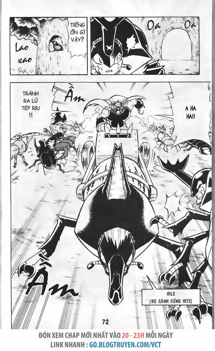 vua côn trùng chapter 5.3 9