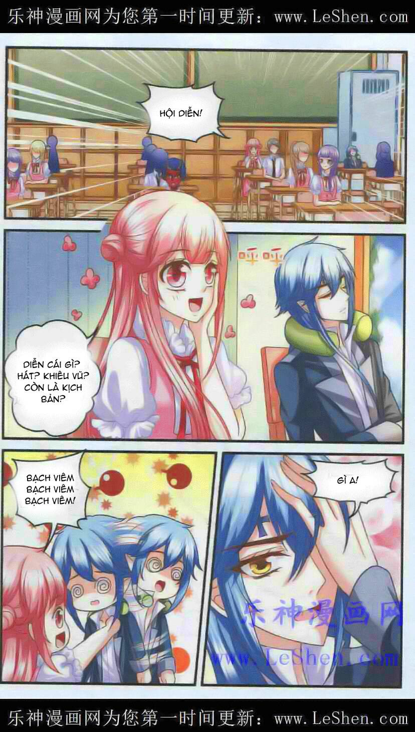 thần tinh vật ngữ chapter 7 24