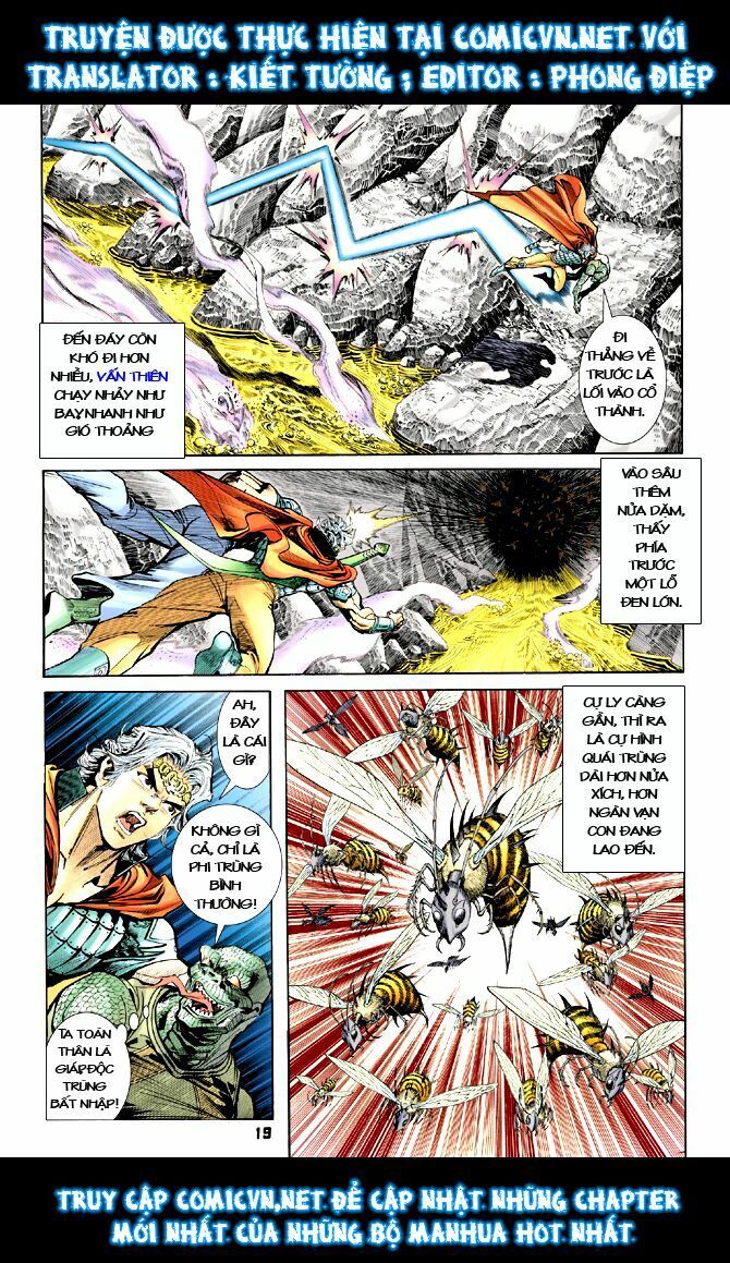 thần binh huyền kỳ i chapter 17 19