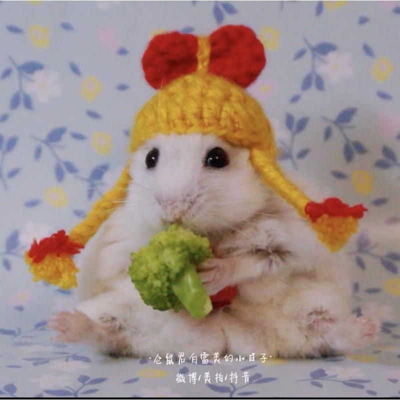 Nón mũ hamster tóc giả 3