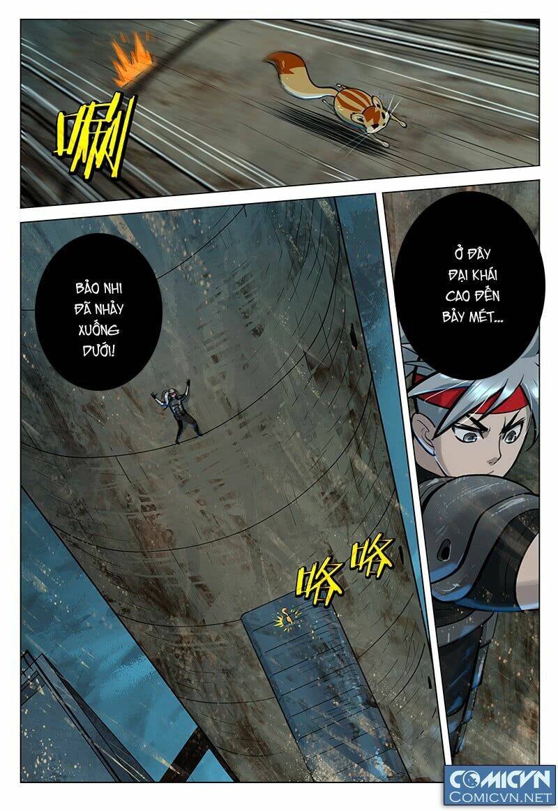 cực hạn chi địa chapter 24 9