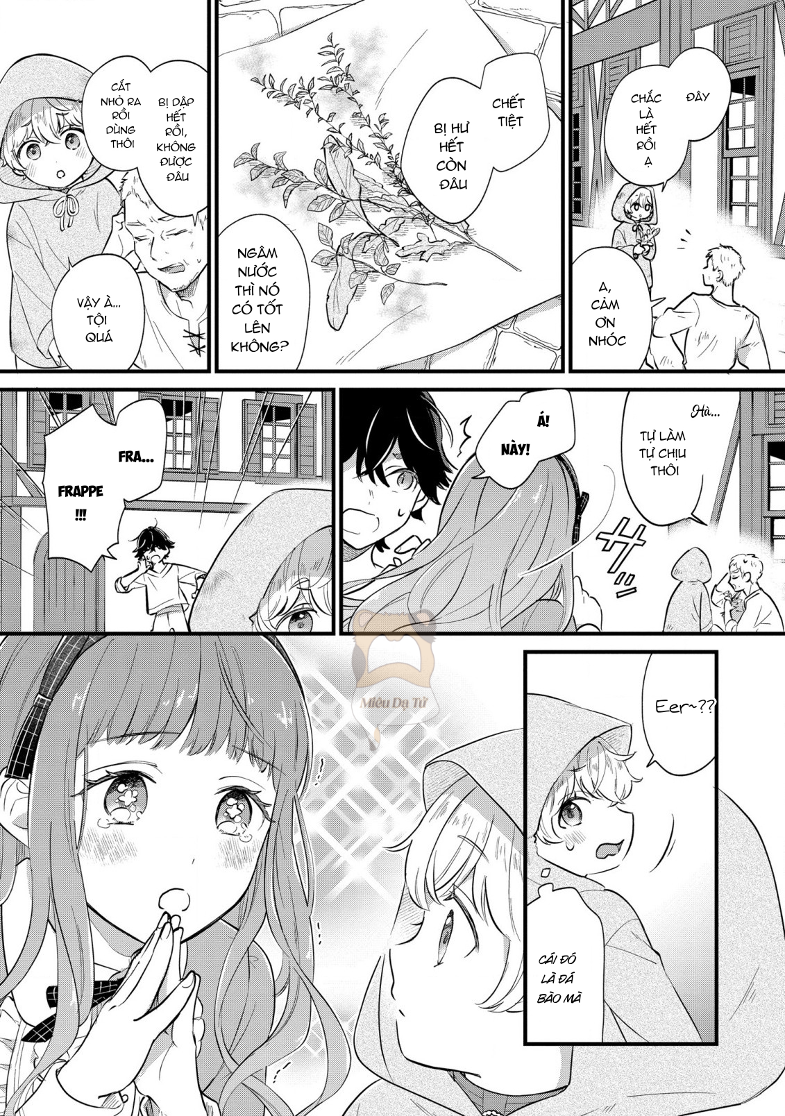 cuộc sống thường ngày muốn làm gì đó của con trai phản diện chapter 5 17