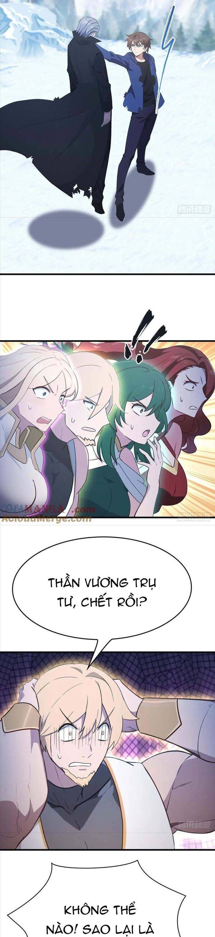 tu tiên trở về tại vườn trường – season 2 chapter 71 19