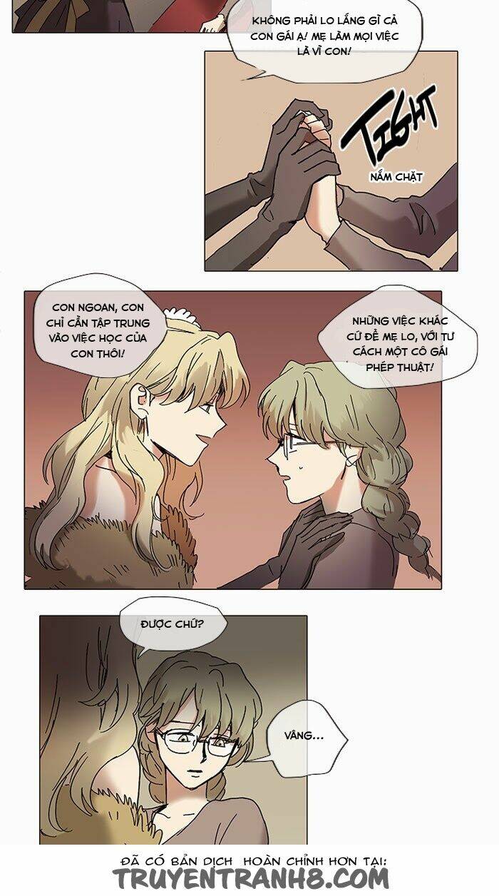 nữ sinh phép thuật chapter 40 30