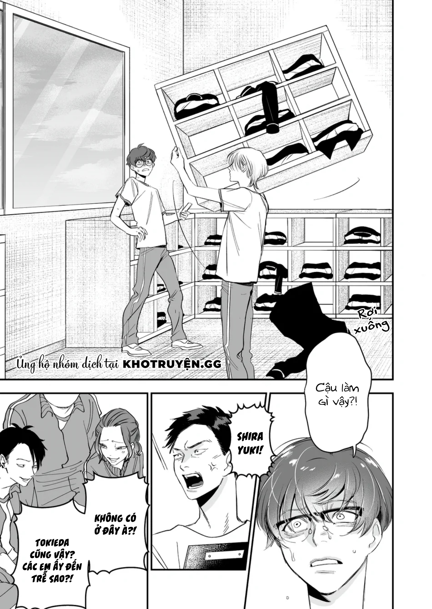 khi người điên yêu chapter 1 30