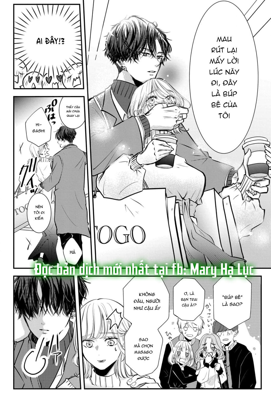 búp bê trang điểm của higashi sengoku chapter 2.2 19