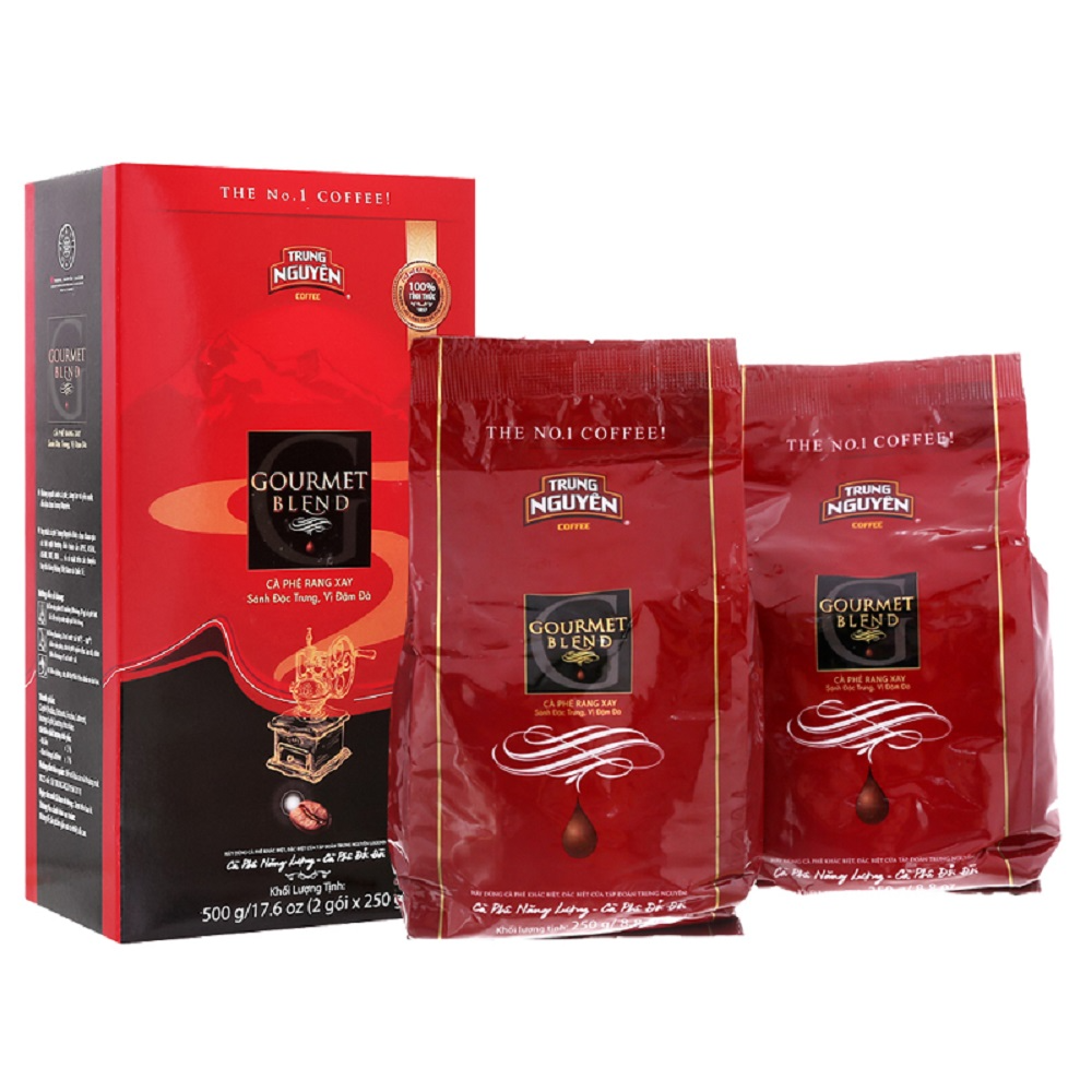 Cà Phê Gourmet Blend Trung Nguyên (500g) - (Giao Ngẫu Nhiên)