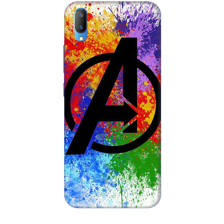 Ốp lưng dành cho điện thoại VIVO V11 Siêu Anh Hùng Mẫu 4